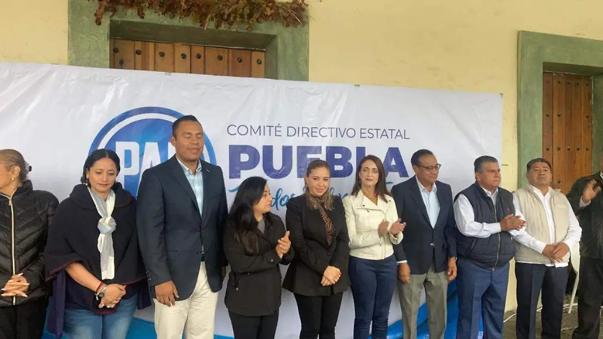 Unidad y proyectos claros, el compromiso del PAN en Cholula